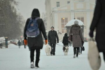 Погода в Украине, прогноз погоды, похолодание и снег