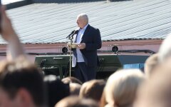 "Мы с Путиным одного мнения": Лукашенко назвал протесты "заварушкой" извне