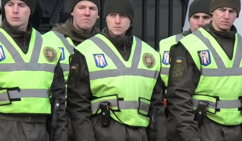 Национальная полиция