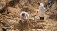 Масове поховання в Ізюмі, жертви російської окупації