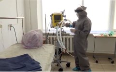 Ольга Голубовская, Лечение коронавируса, Борьба с коронавирусом в Украине