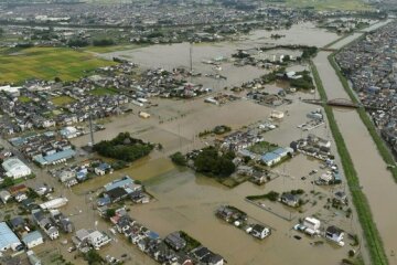 япония наводнение