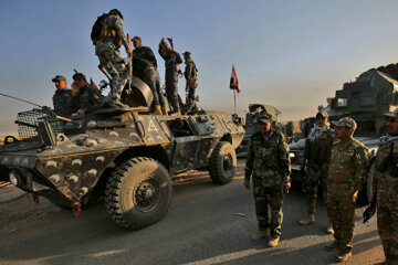 Мосул армия Ирака