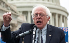 берни сандерс