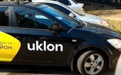 Uklon, такси, ДТП в Киеве