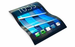 гибкий смартфон