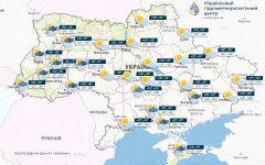 Погода в Україні, прогноз