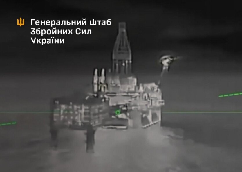 Удары по нефтяным объектам РФ