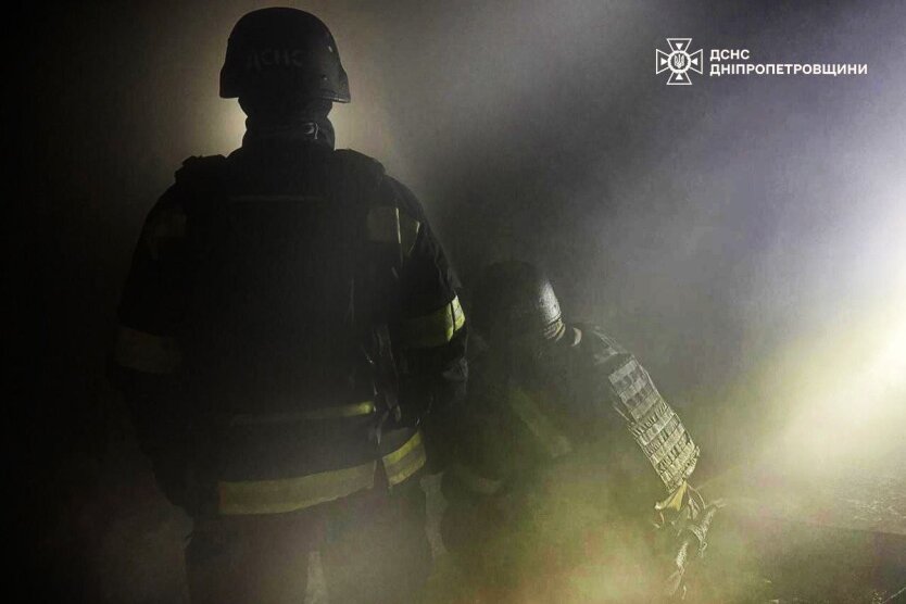 Удар по Днепру