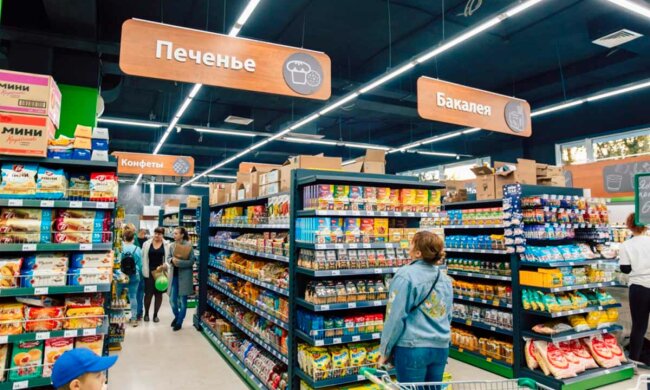 Продукты в Украине: Ашан,  Novus и Varus показали цены на дефицитные соль, сахар и соду