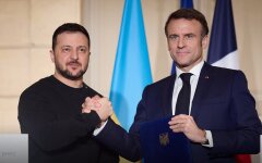 Франція надасть Україні 3 млрд євро військової допомоги у 2024 році