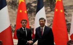 Макрон закликає Сі Цзіньпіна вплинути на Росію для припинення війни в Україні, — Reuters