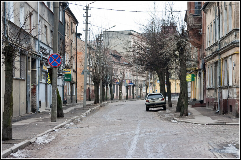Улица в Советске