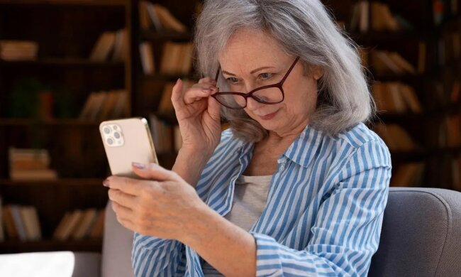 Пенсіонери в Україні