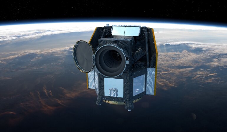 Телескоп CHEOPS, телескоп Хеопс