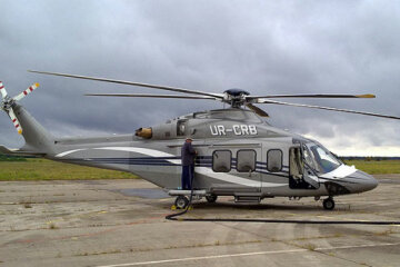 Вертолет Януковича
