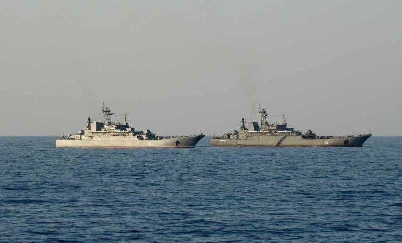 ВМФ РФ_Средиземное море