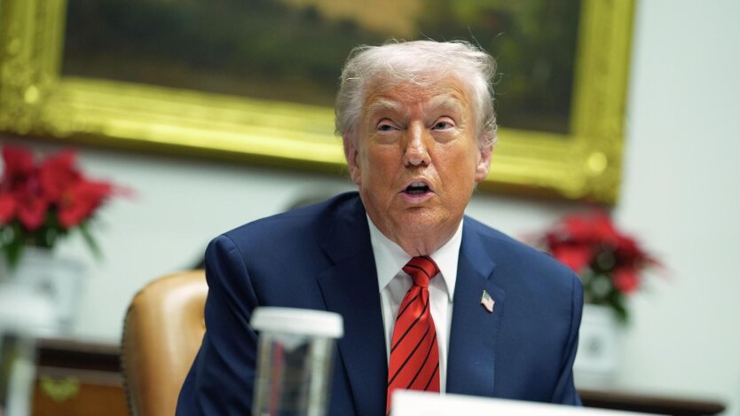 Дональд Трамп / Фото: Evan Vucci