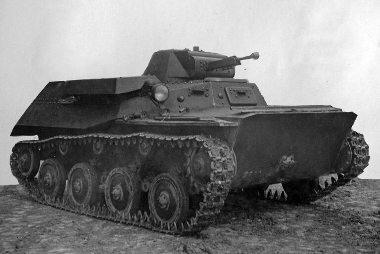 Т-60 плавающий танк