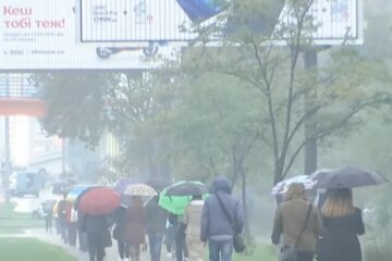 Погода, Украина, дожди, туман