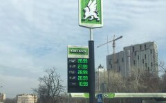 Цены на топливо в Украине
