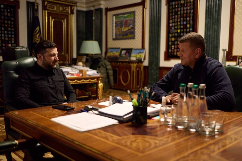 Володимир Зеленський та Валерій Залужний