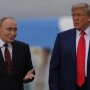 Путин и Дональд Трамп на Аляске