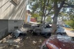 В Джанкое подорвали авто российского военного