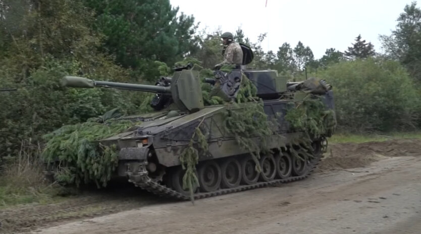 Боевая машина пехоты CV-90