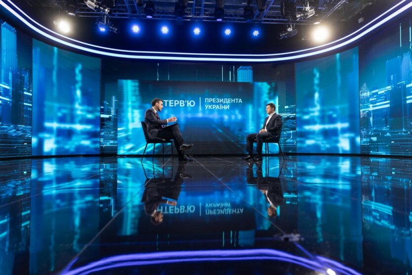 Владимир Зеленский в программе Свобода слова на ICTV