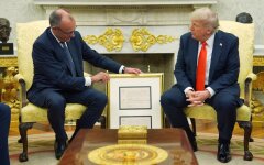 Фрідріх Мерц та Дональд Трамп