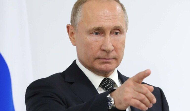 Владимир Путин