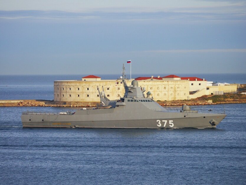 Патрульные корабли проекта 22160 типа «Василий Быков»