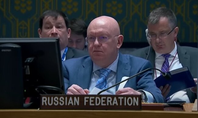 Василий Небензя, ООН, агрессия россии