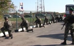 стена граница