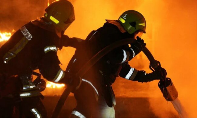 Удар по Одесі / Фото: ДСНС Одеської області