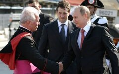 путин ватикан