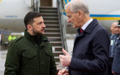 Володимир Зеленський та Йонас Гар Стере