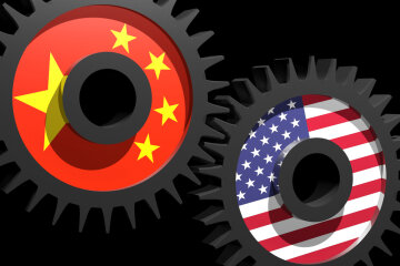 China / USA. Китай и США
