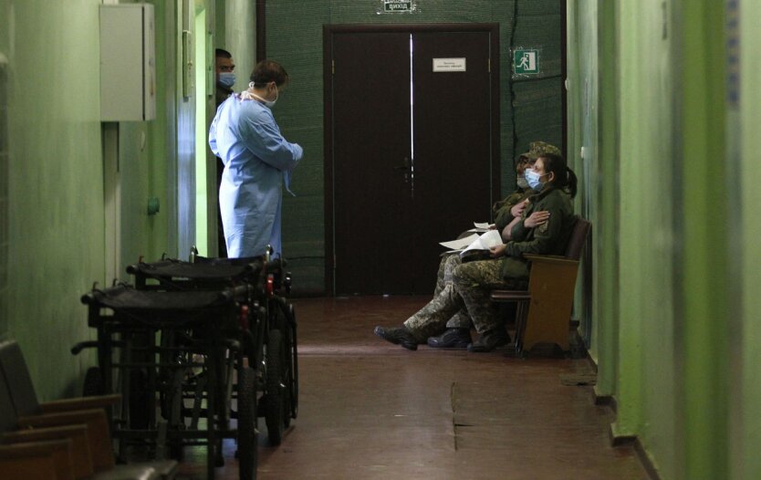 Военно-врачебные комиссии в Украине / Фото: GettyImages