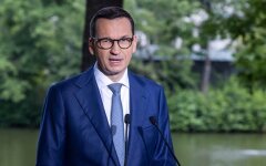 Моравецкий напомнил Украине о поддержке Польши и призвал Зеленского "не надеяться" на Германию