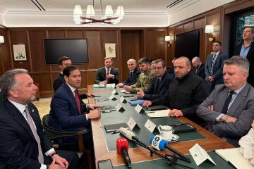 Встреча делегаций США и Украины