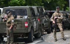 Вагнеровцы в Беларуси / Фото: motolko.help