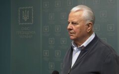 Леонид Кравчук,переговоры, оккупированные территории Донбасса