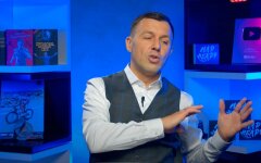 Андрей Онистрат, Бегущий банкир, ПриватБанк