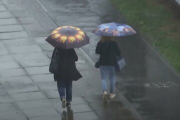Дожди, Украина, погода