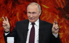 Володимир Путін, війна Росії проти України, мобілізація, наступ