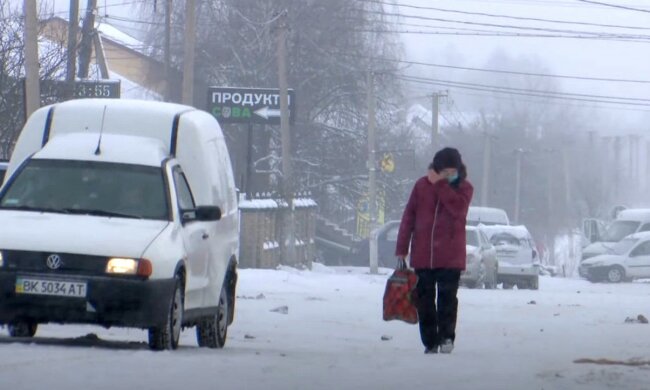 Украинцев предупредили об «арктической» погоде на следующей неделе