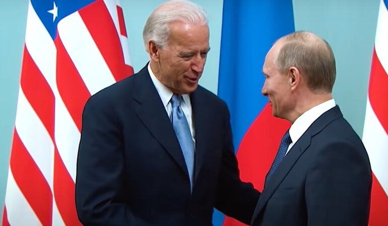 Джой Байден и Владимир Путин, Украина, НАТО, красные линии