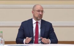 Премьер-министр Украины Денис Шмыгаль